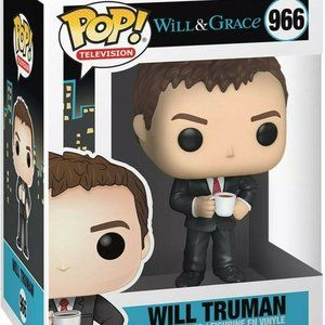 Funko Pop! Television Will & Grace - Will Truman Vinyl Figure 966